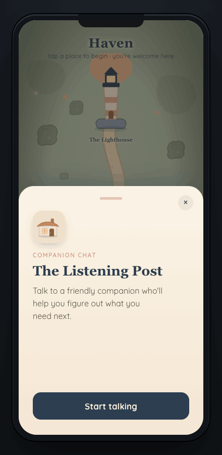 Haven Listening Post